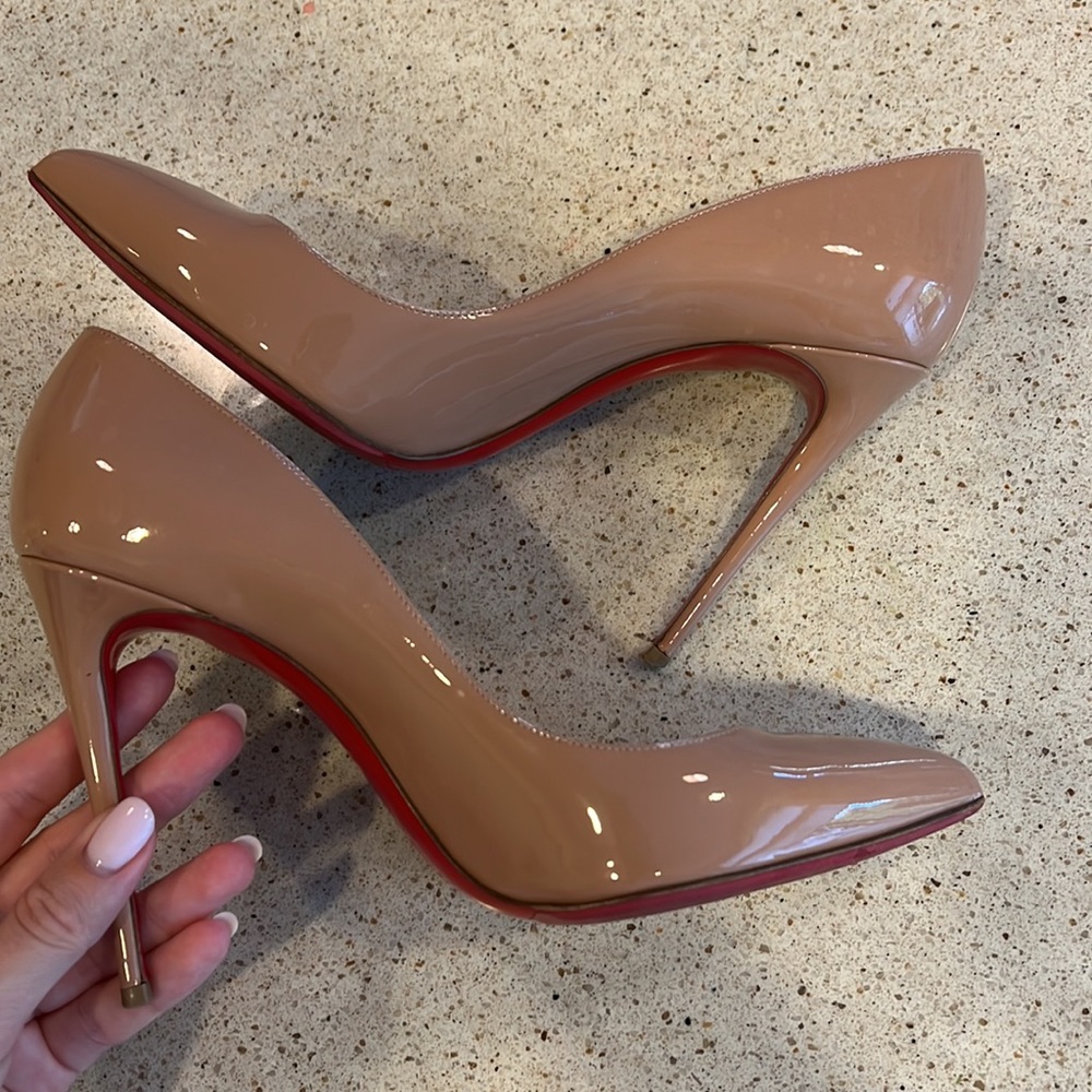 Pigalle Follies Pointed Toe Pump - Picture 3 of 7